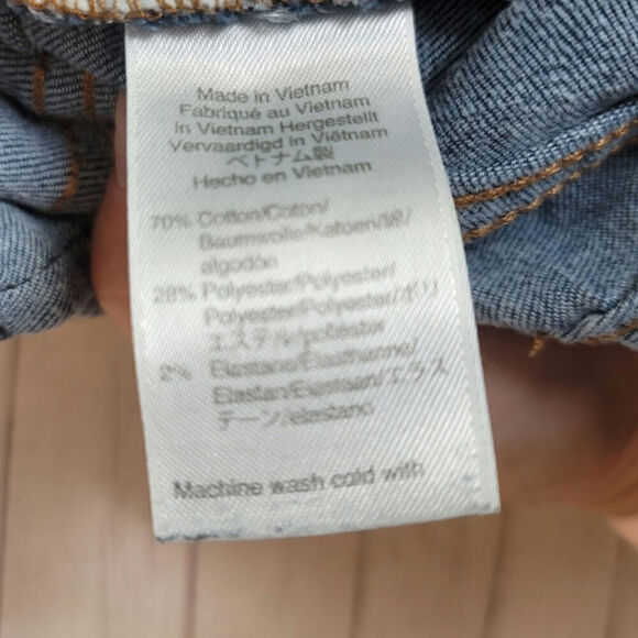 J.CREW JEANS 9" HIGH RISE TOOTHPICK MEDIUM WASH, SZ 31 - Picture 13 of 16